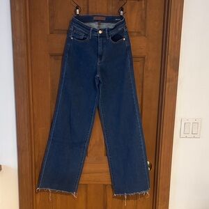 Judy Blue Dark Denim Flare Jeans